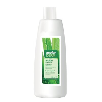 ACOFARDERM LECHE HIDRAT CORP ALOE 400ML