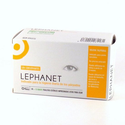 LEPHANET LOCION LIMP.PARPADOS 30 TOALL.
