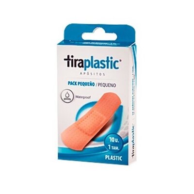 TIRAPLASTIC PACK PEQ 10U 1TAM