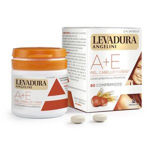 LEVADURA CERVEZA A+E LEO 60 COMPRIMIDOS