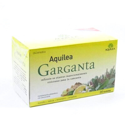 AQUILEA GARGANTA 1.2 G 20 FILTROS