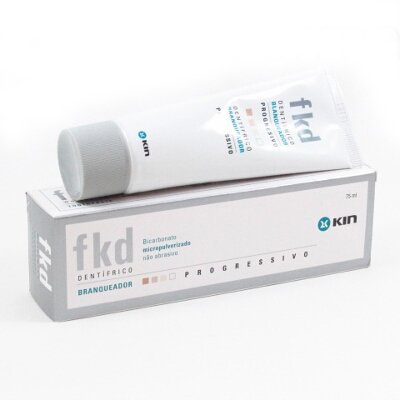 FKD DENTIFRICO BLANQUEADOR 75 ML.