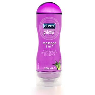DUREX PLAY MASSAGE HIDRATANTE INTIMO 200