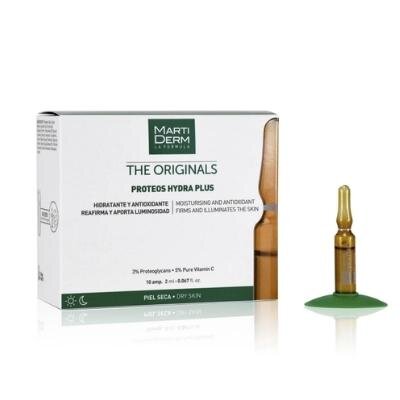 MARTIDERM PROTEOS HYDRA PLUS 10 AMPOLLAS