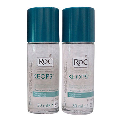 ROC KEOPS ROLL ON 30 ML DUPLO