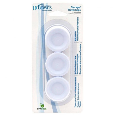 TAPONES DE VIAJE DR BROWN,S STANDARD