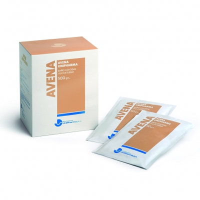 AVENA UNIPHARMA BAÑO COLOIDAL 500 G.