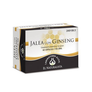 EL NATURALISTA JALEA REAL GINSENG 48 CAP