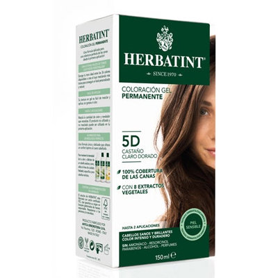 HERBATINT  5D CASTAÑO CLARO DORADO