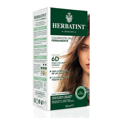 HERBATINT  6D RUBIO OSCURO DORADO