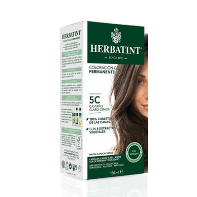 HERBATINT  5C CASTAÑO CLARO CENIZA