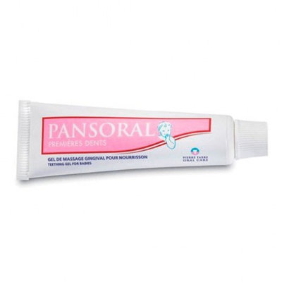 PANSORAL GEL PRIMEROS DIENTES TUBO 15 ML