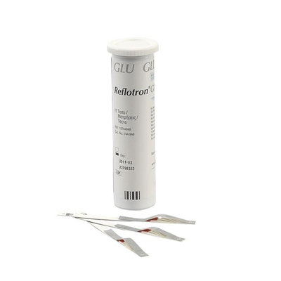 REFLOTRON GLUCOSA 2X15 TEST