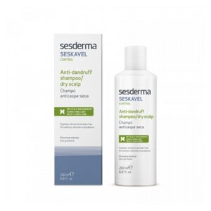 SESKAVEL CHAMPU ANTICASPA 200 ML.
