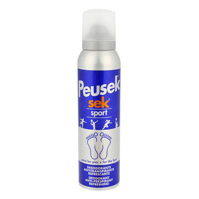 PEUSEK SEK DESODORANTE PIES 150 ML