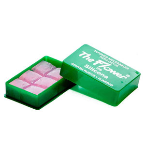 TAPONES OIDO FLOWER SILICONA 6 UND.
