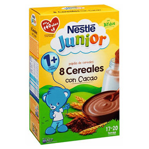 NESTLE PAPILLA 8 CEREALES AL CACAO 600G