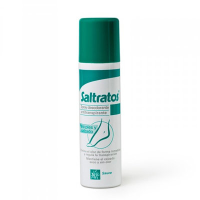 SALTRATOS SPRAY DESODORANTE PIES 150 ML