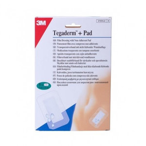 TEGADERM + PAD 9X15 5 APOSITOS