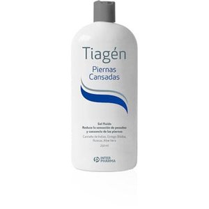 TIAGEN GEL DESFATIGANTE 250 ML.