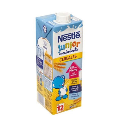NESTLE JUNIOR CRECIMIENTO CEREALES +1 1L