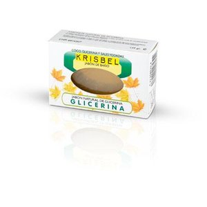 KRISBEL JABON DE GLICERINA 125 GR