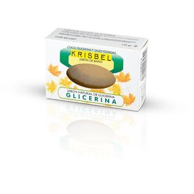 KRISBEL JABON DE GLICERINA 125 GR