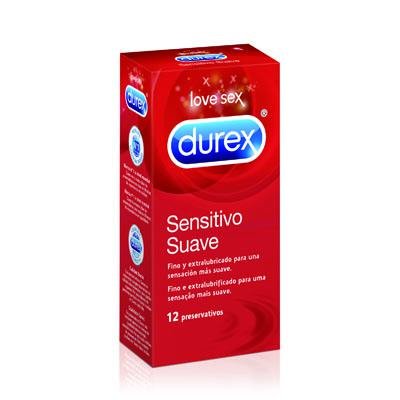 DUREX EASY ON SENSITIVO SUAVE 12 UNID