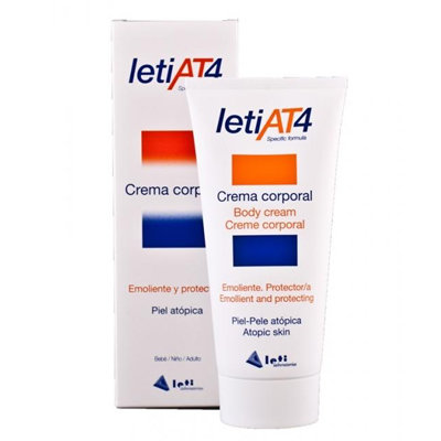 LETI AT 4 CREMA 200 ML.