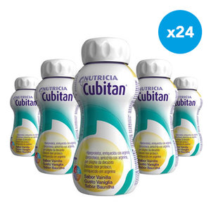 CUBITAN VAINILLA 24 BOTELLAS X 200 ML