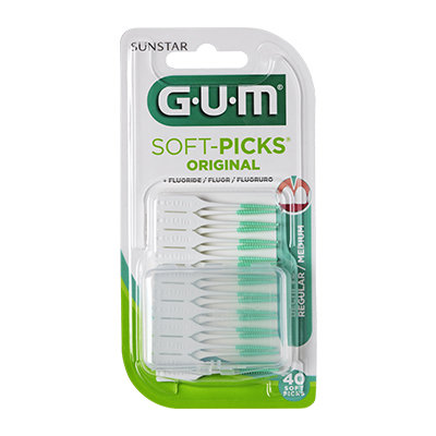 GUM 0632 CEPILLO INTERDENTAL DESECHABLE