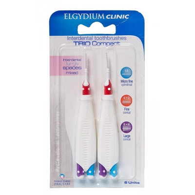 CEPILLO ELGYDIUM TRIO ESPACIOS GRAND-MIX