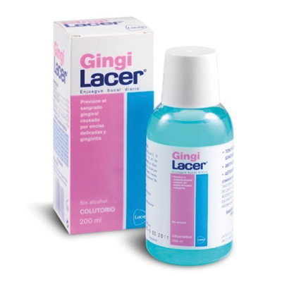 GINGILACER COLUTORIO 200 ML.