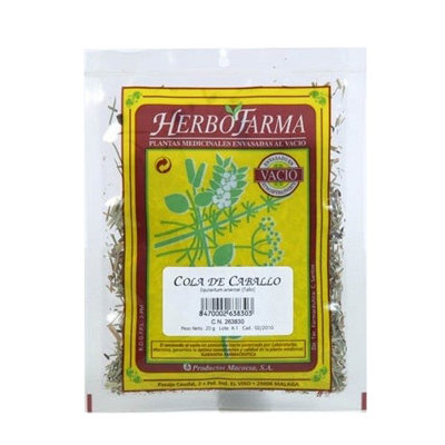 COLA DE CABALLO HERBOFARMA AL VACIO 20 G