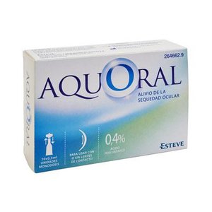 AQUORAL GOTAS OFTALMICAS HIALU 0,5ML 20U
