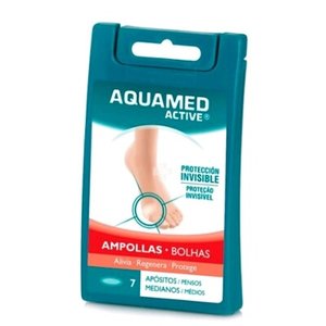 AQUAMED AC AMPOLLAS APOSITO HIDROC MD 7U