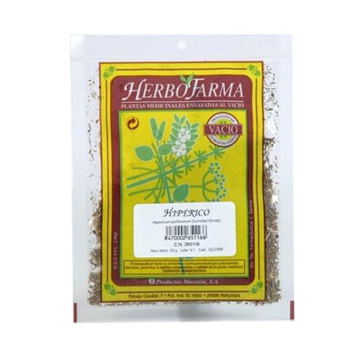 HIPERICO HERBOFARMA AL VACIO 20 G