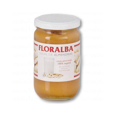 FLORALBA CREMA ALMENDRAS S/AZUCAR 380 G.