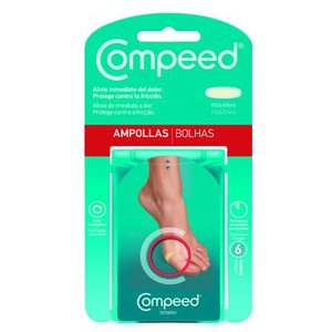 COMPEED AMPOLLAS PEQUEÑO 6 UND.