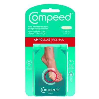 COMPEED AMPOLLAS PEQUEÑO 6 UND.