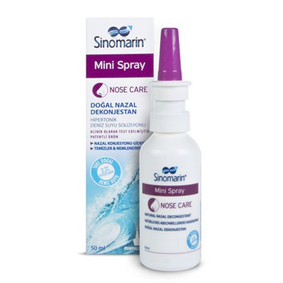 SINOMARIN MINI AGUA DE MAR HIPERT. 30 ML