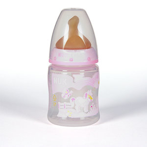 BIBERON NUK FC LATEX ROSA 150 ML