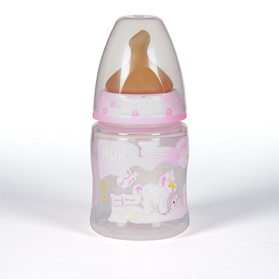 BIBERON NUK FC LATEX ROSA 150 ML
