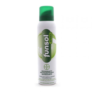 FUNSOL SPRAY PARA PIES Y CALZADO