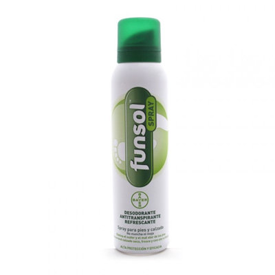 FUNSOL SPRAY PARA PIES Y CALZADO