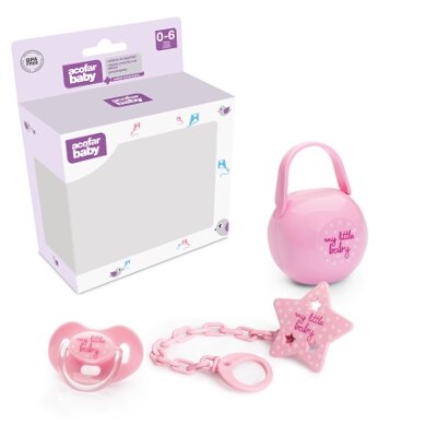 ACOFARBABY CHUPE ANAT+CAD+PORTA ROSA 0-6