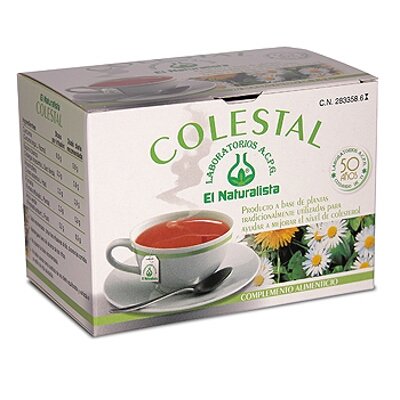 EL NATURALISTA COLESTAL INFUSION 20 BOLS