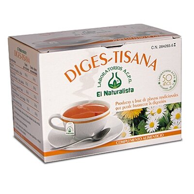 EL NATURALISTA DIGESTISANA. 20 BO