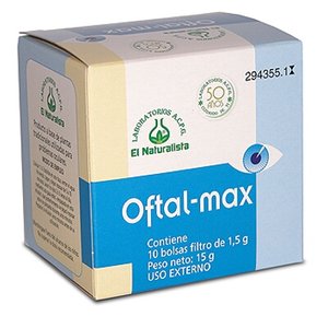 EL NATURALISTA OFTALMAX 10 BOLSAS