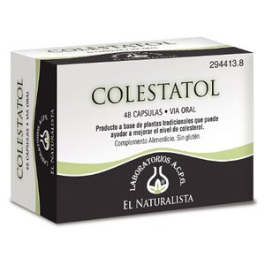 EL NATURALISTA COLESTATOL 48 CAPSULAS